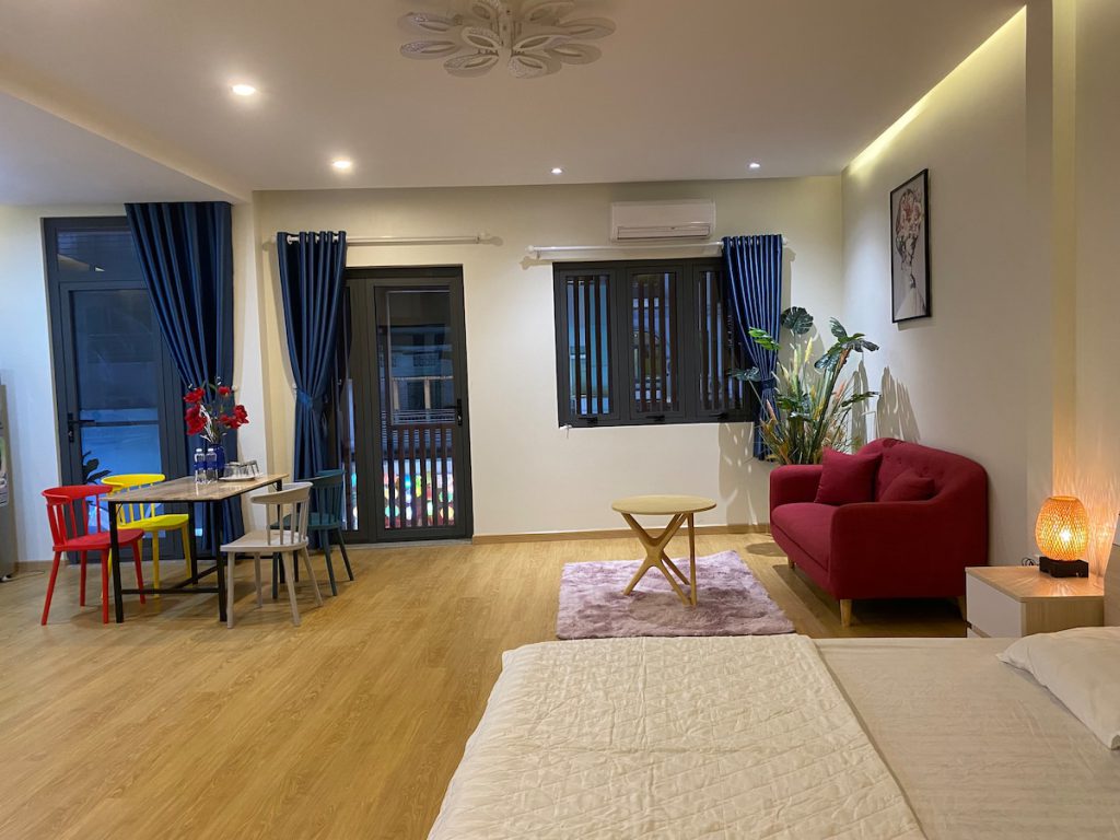 Saigon Center Park View Studio · 50 m² · Unit 1
