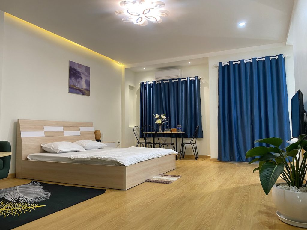Saigon Center Park View Studio · 50 m² · Unit 3